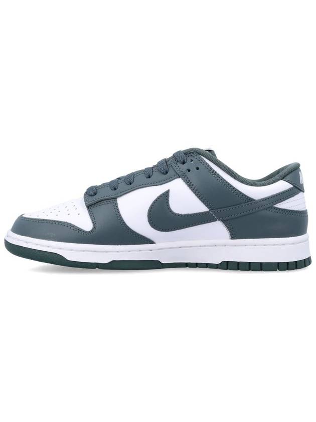 Dunk Low Retro Low Top Sneakers Vintage Green - NIKE - BALAAN 4