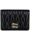 Matelasse card wallet 5MC103 AFPP F0002 - MIU MIU - BALAAN 2