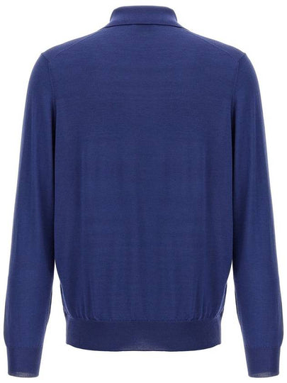 Brunello Cucinelli Knitted Polo Shirt - BRUNELLO CUCINELLI - BALAAN 2