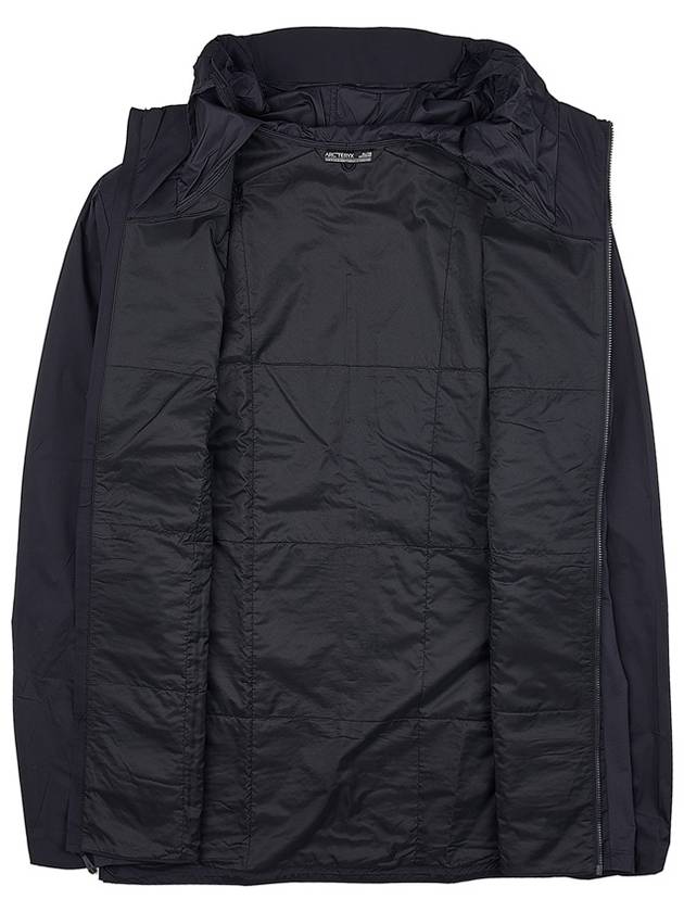 Men's Atom SL Hooded Jacket Black - ARC'TERYX - BALAAN 10