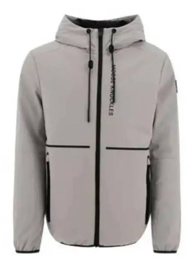 Greyton Hooded Jacket Grey - MOOSE KNUCKLES - BALAAN 2