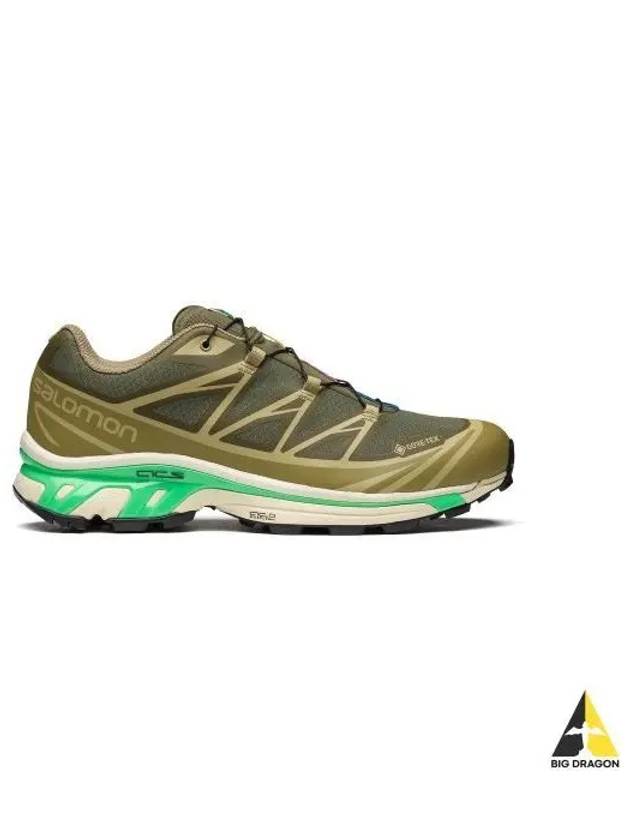 XT 6 GTX Olive Night Dry Herb Almond Milk L47292300 - SALOMON - BALAAN 1