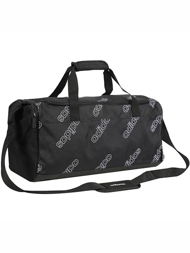 Linear S Duffel Bag Black - ADIDAS - BALAAN 1