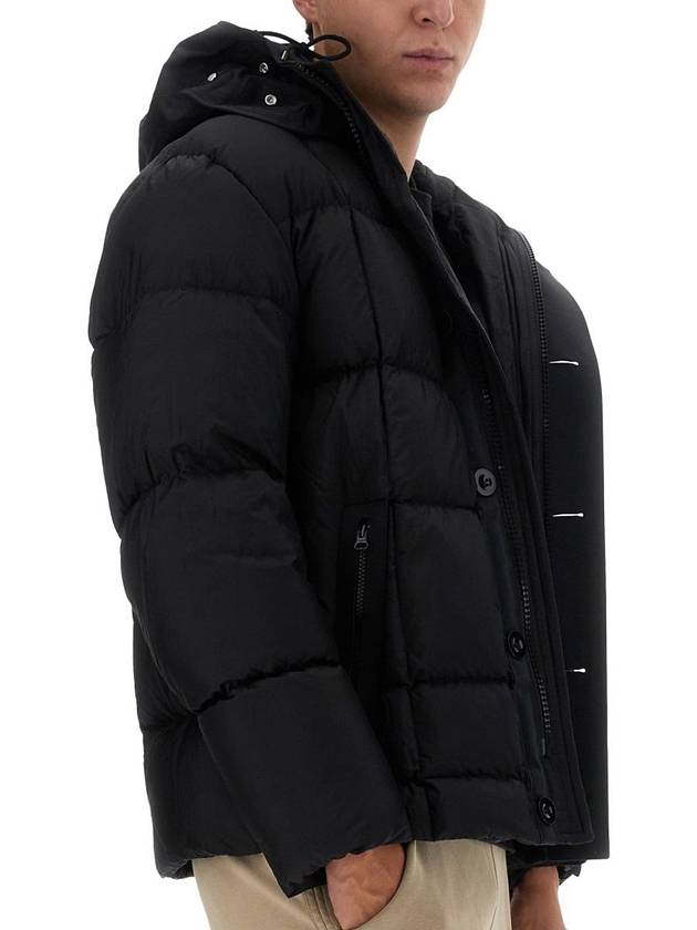 Sniper Combo Down Jacket Black - TEN C - BALAAN 5