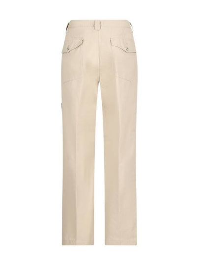 LOOSE FIT CHINO TROUSERS - STONE ISLAND - BALAAN 2