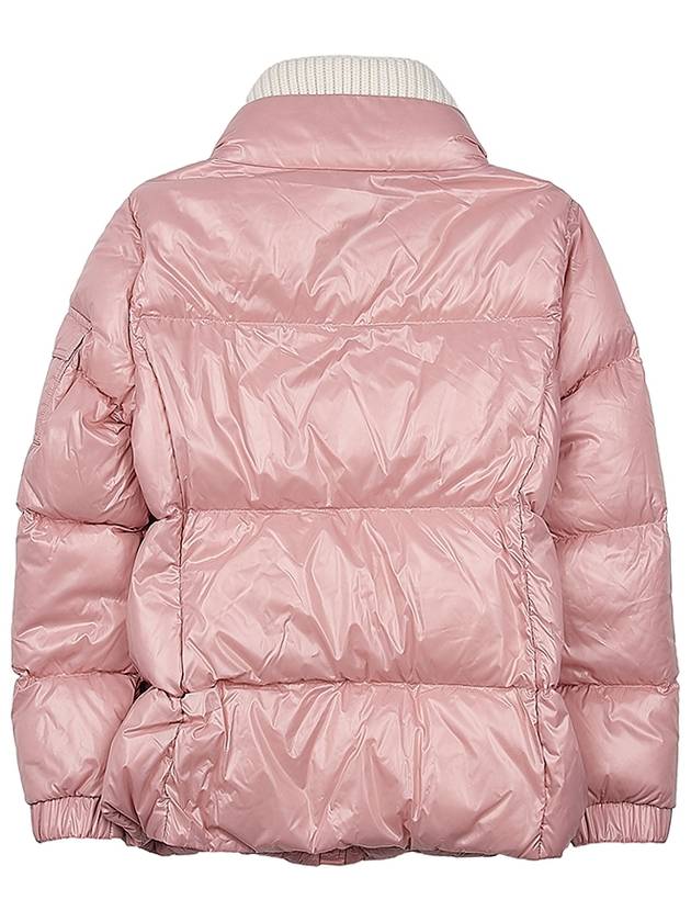 Women's Vistule Short Down Padding Pink - MONCLER - BALAAN 3