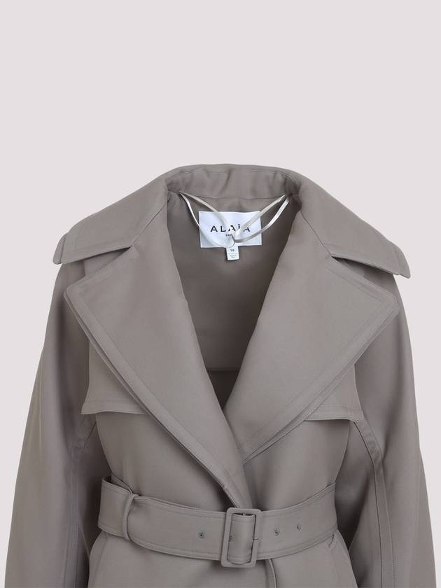 Alaïa Coat - ALAIA - BALAAN 3