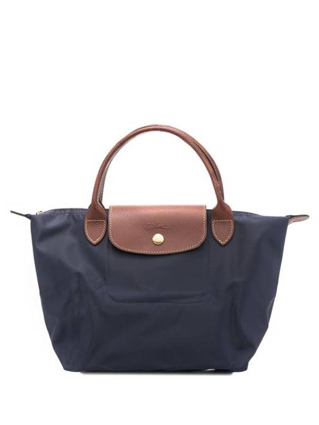 Le Pliage Original Small Tote Bag Navy - LONGCHAMP - BALAAN 2