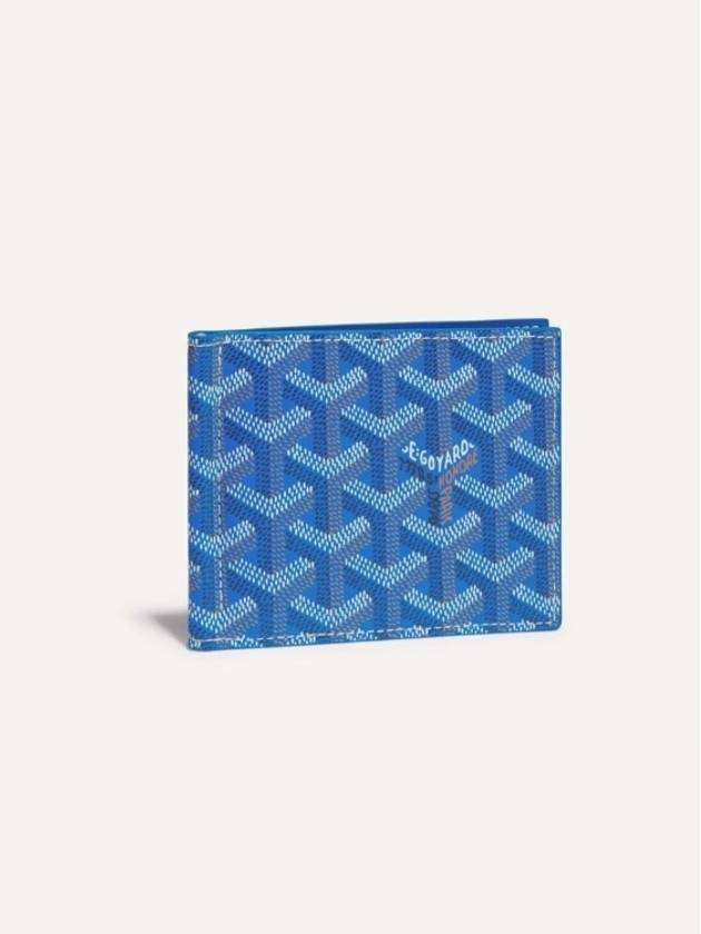 Saint Thomas Calf Skin Money Clip Half Wallet Blue - GOYARD - BALAAN 2