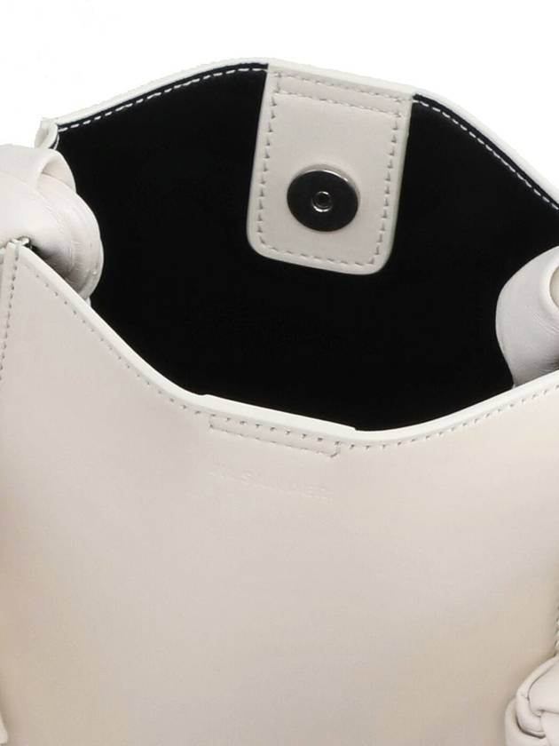 Tangle Shoulder Bag Ivory - JIL SANDER - BALAAN 5