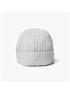 N10B5 V0M61 7915N10B5 Mini Wappen Logo Wool Beanie - STONE ISLAND - BALAAN 4