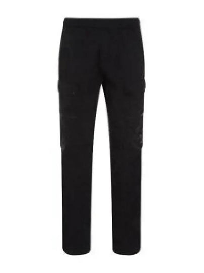 Chrome-R Regular Utility Straight Pants Black - CP COMPANY - BALAAN 2