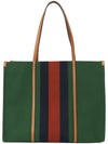 Women's Interlocking Tote Bag Green - GUCCI - BALAAN 5