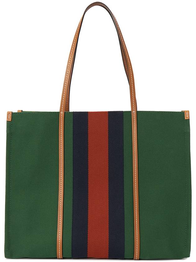 Women's Interlocking Tote Bag Green - GUCCI - BALAAN 5