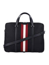 Logo Patch Brief Case Black - BALLY - BALAAN 2