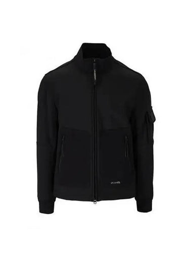 CP Company Shell R Casual Jacket Black 13CMOW083A 006097A - CP COMPANY - BALAAN 1