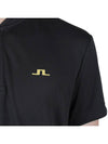 Golf wear men s short sleeve t shirt GMJT06478 9999 - J.LINDEBERG - BALAAN 8