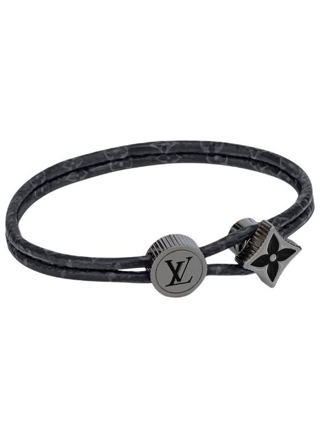 Catch It Monogram Bracelet Silver Grey - LOUIS VUITTON - BALAAN 6