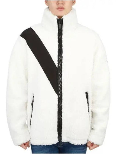 Printed Red Rooster Zip-up Jacket Ivory - MOOSE KNUCKLES - BALAAN 2