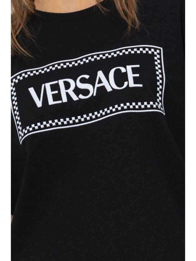 short sleeve t-shirt 1011882 1A085732B020 - VERSACE - BALAAN 6