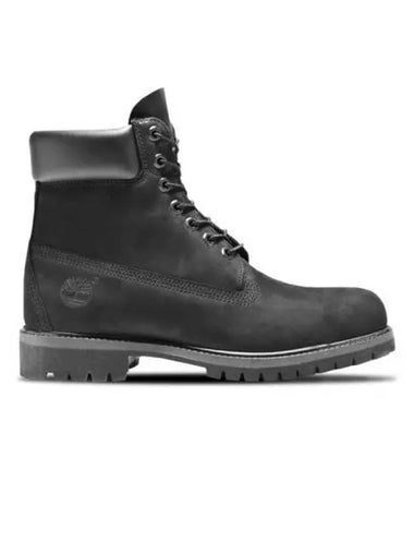 6 inch premium boots black nubuck - TIMBERLAND - BALAAN 1