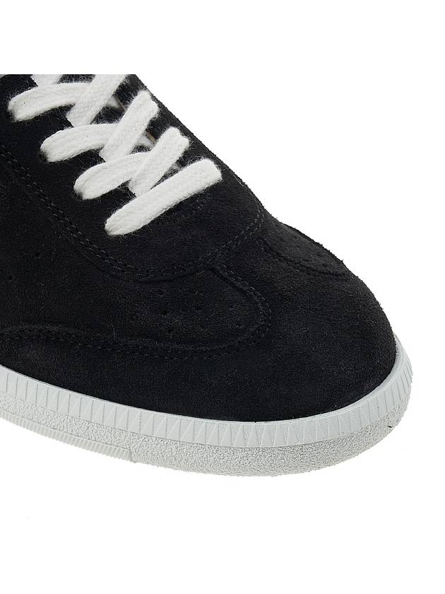 Bryce Suede Low Top Sneakers Black - ISABEL MARANT - BALAAN 10