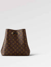 Louis Vuitton Monogram Neonoe Bucket Bag Brown - LOUIS VUITTON - BALAAN 3