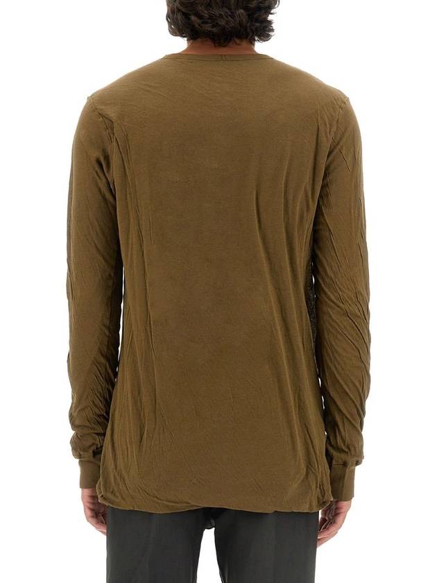 Rick Owens Cotton T-Shirt - RICK OWENS - BALAAN 2