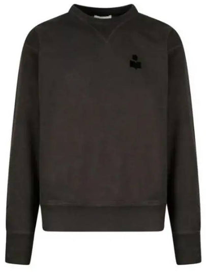 Men's Mike Logo Sweatshirt Dark Brown - ISABEL MARANT - BALAAN 2