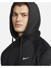 Golf Therma-Fit Fitness 1/4 Zip Hoodie Black - NIKE - BALAAN 7