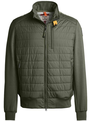 Men s Elliott Lightweight Padded Jacket Green - PARAJUMPERS - BALAAN 1