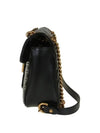 GG Marmont Matelasse Small Shoulder Bag Black - GUCCI - BALAAN 4