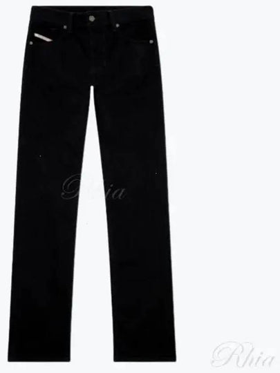 2019 D-Strukt Slim Fit Jeans Black - DIESEL - BALAAN 2