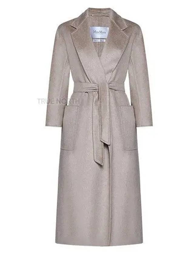 Ludmilla Icon Single Coat Beige - MAX MARA - BALAAN 2