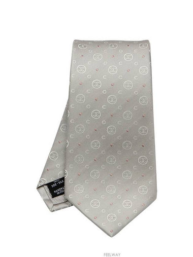 men tie - CHANEL - BALAAN 1