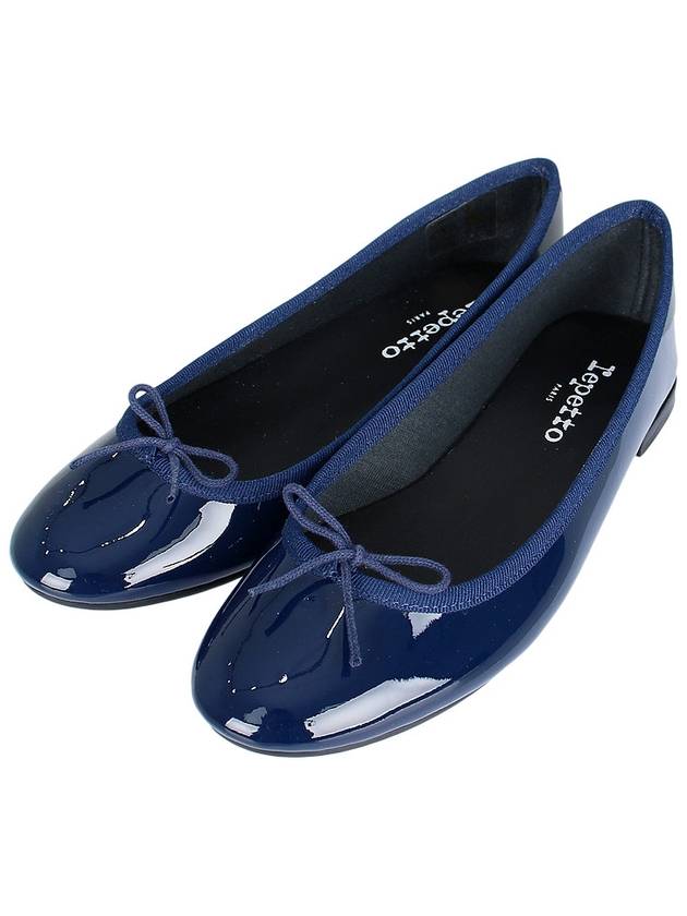 Cendrillon Sole Rubber Ballerina Blue Navy - REPETTO - BALAAN 3