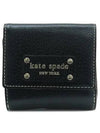 black half wallet - KATE SPADE - BALAAN 1