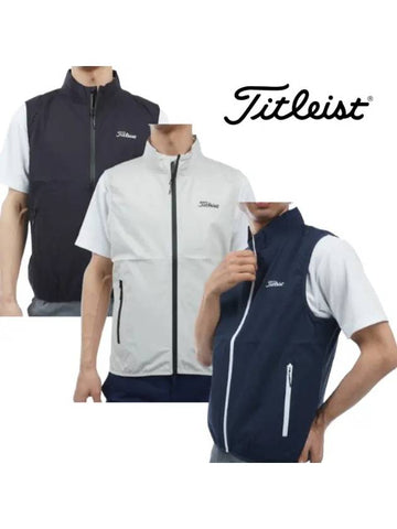 Windbreaker Vest Vest TLPMJ143J - TITLEIST - BALAAN 1