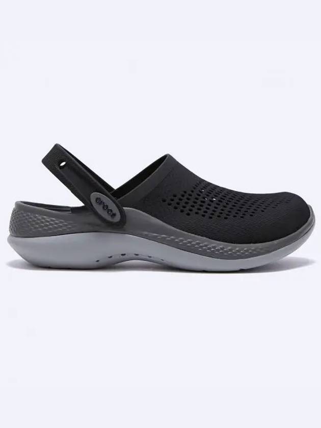 Lightride 360 ??Clog Sandals Black - CROCS - BALAAN 2