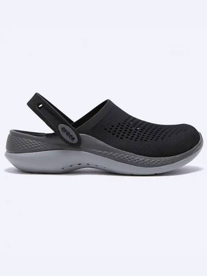 Literide 360 ​​Clog Sandals Black - CROCS - BALAAN 2