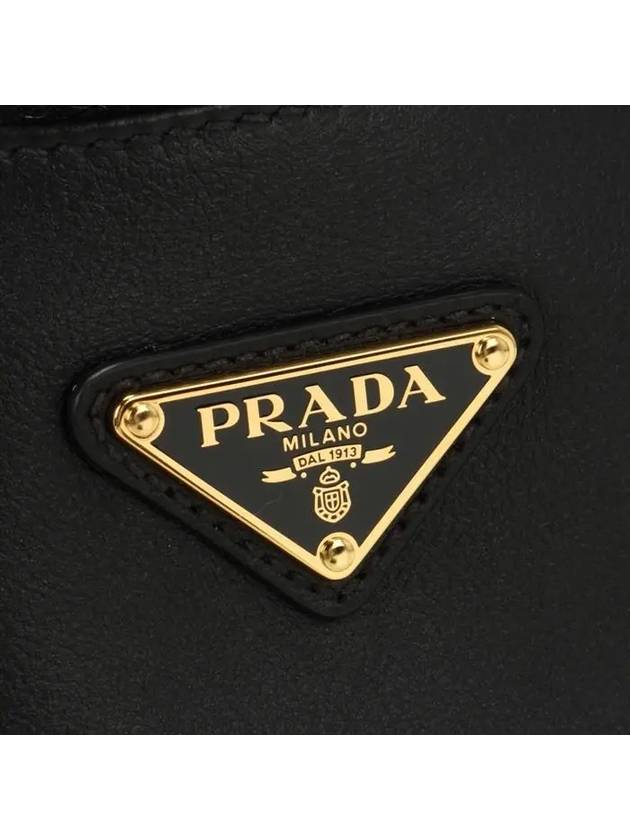 Medium Amiee Shoulder Bag Black - PRADA - BALAAN 6