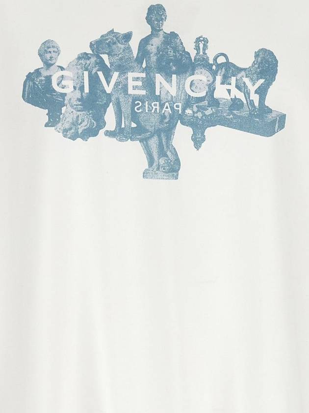 Givenchy 'Oggetti Di Hubert' T-Shirt - GIVENCHY - BALAAN 4