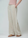 Tape straight pants beige - PINBLACK - BALAAN 1