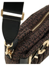 Logo Decorated Cross Bag Brown - MICHAEL KORS - BALAAN 8