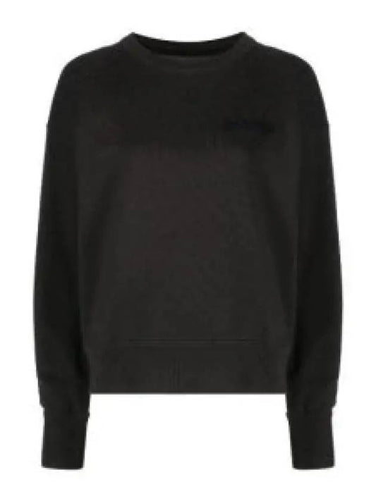 Shard Logo Print Sweatshirt Black - ISABEL MARANT - BALAAN 2