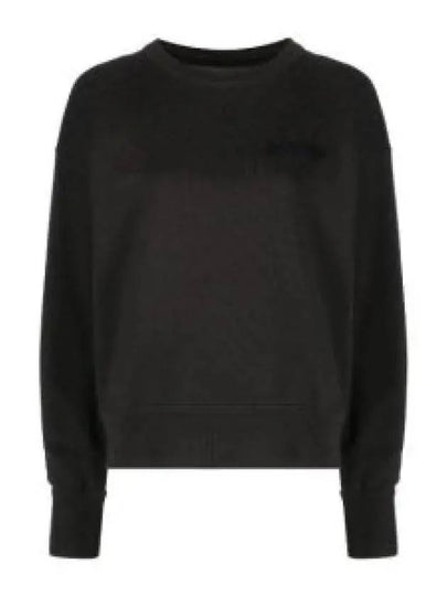 Shad Logo Print Sweatshirt Faded Black - ISABEL MARANT - BALAAN 2