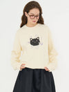 MET meow sweatshirt - METAPHER - BALAAN 6