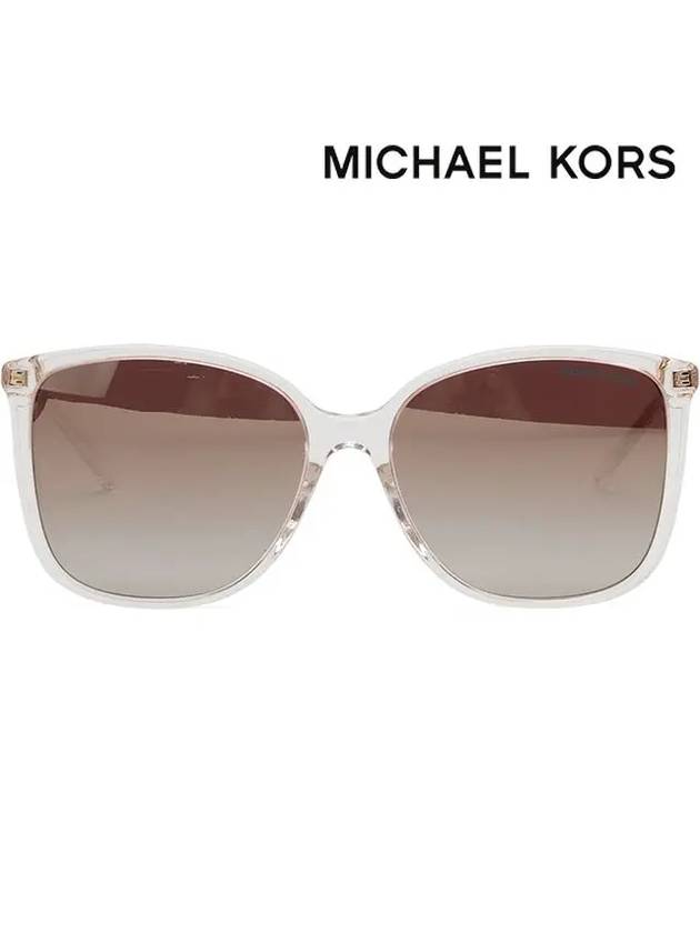 Sunglasses MK2169F 30156K mirror transparent horn rim - MICHAEL KORS - BALAAN 3