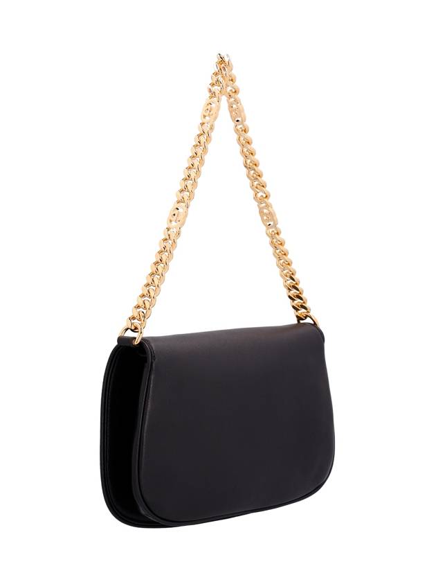 Blondie Interlocking G Shoulder Bag Black - GUCCI - BALAAN 3