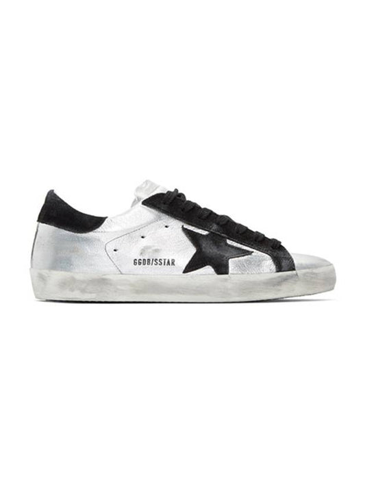 Superstar Low Top Sneakers Silver - GOLDEN GOOSE - BALAAN 1